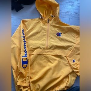 Champion windbreaker